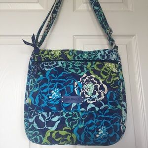 Vera Bradley Quilted Messenger Bag / Tote